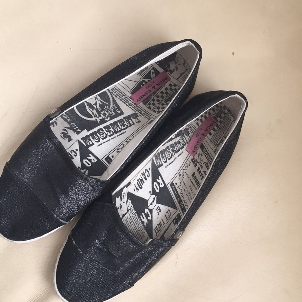Zigi Rick&candy slip ons